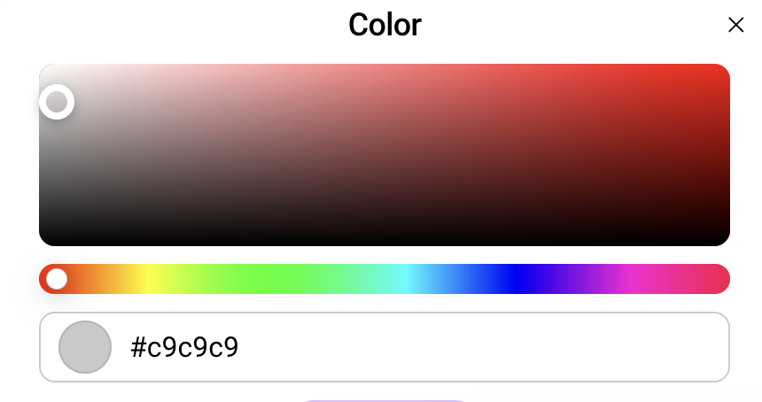 Color picker